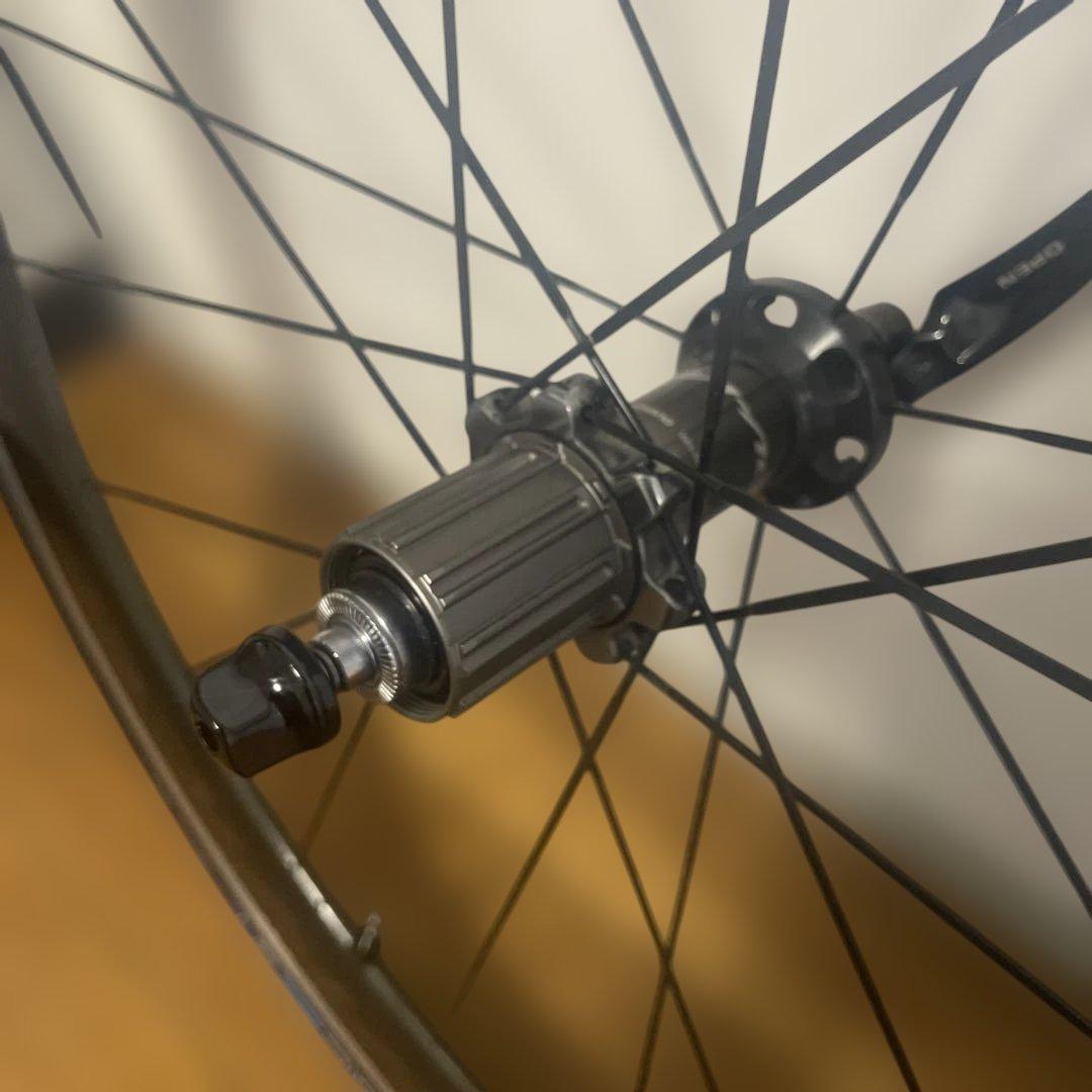 DURA-ACE Wh-r9100 c60 clincheリアのみ