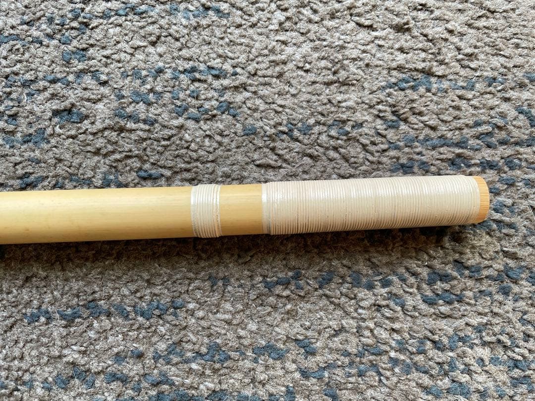 篠笛　丸山　唄用ドレミ　一本調子　特注品