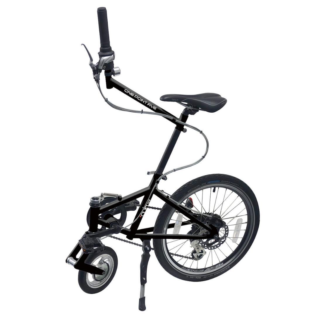 ★未開封品★outre　ワンポイントファイブ　1.5輪車　新感覚自転車　ブラック