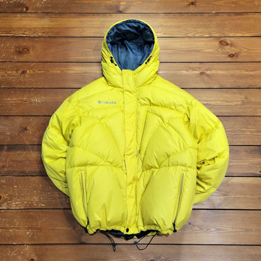 【今季大注目】90s コロンビア TITANIUM キルティング ダウン M