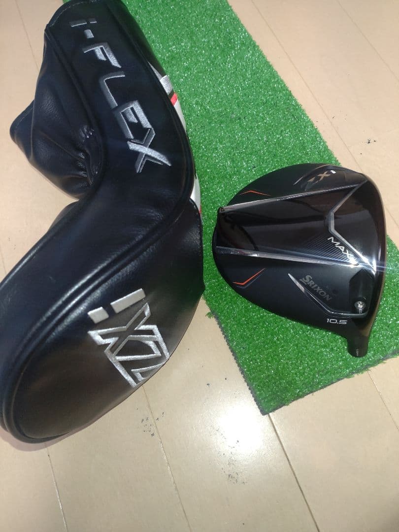 そこそこ美品　スリクソン　ZXi MAX 10.5度　ドライバーヘッド