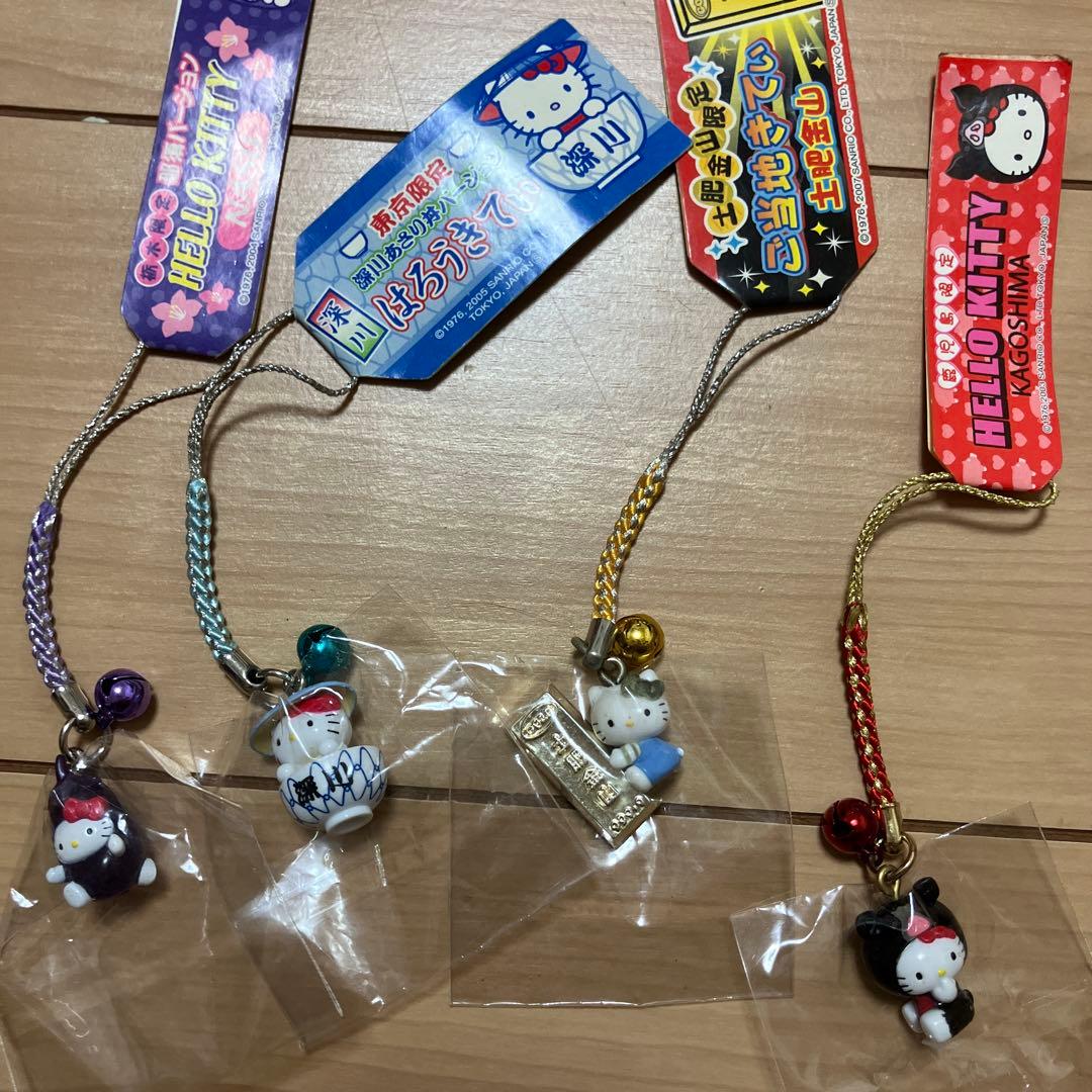 【希少】ご当地キティ　8点セット