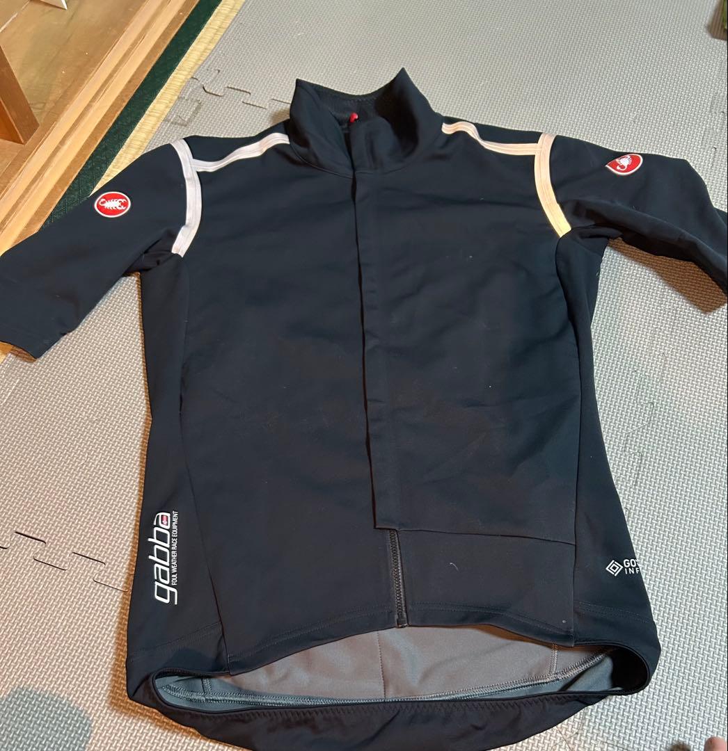 カステリ CASTELLI ゴアテックスウエア　Gabba