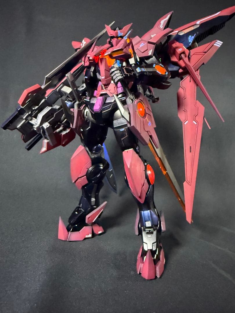 MG エクシアダークマター　【塗装完成品】