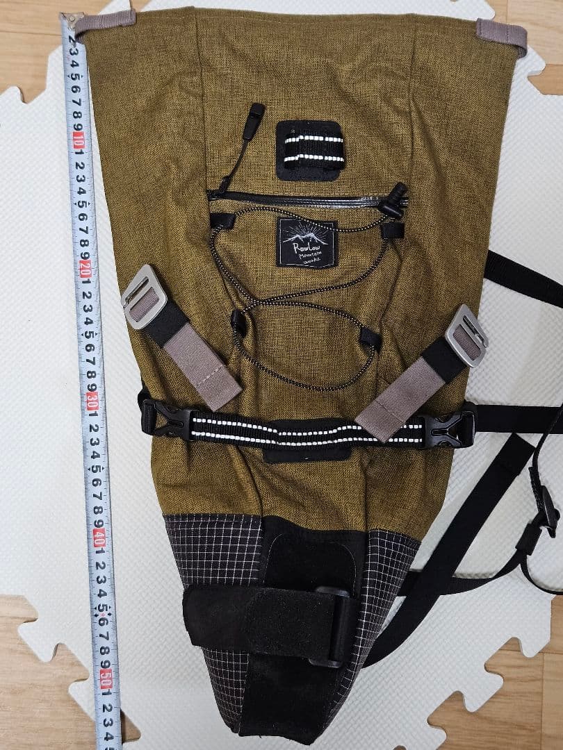 RawLow Mountain Works サドルバック