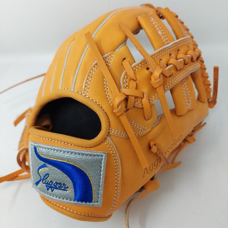 久保田スラッガー 少年軟式グラブ オレンジ KSN-J6C 右投げ