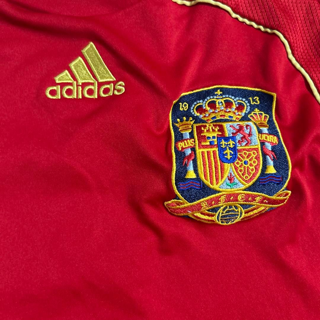 adidas スペイン代表 ユニフォーム TORRES 9番