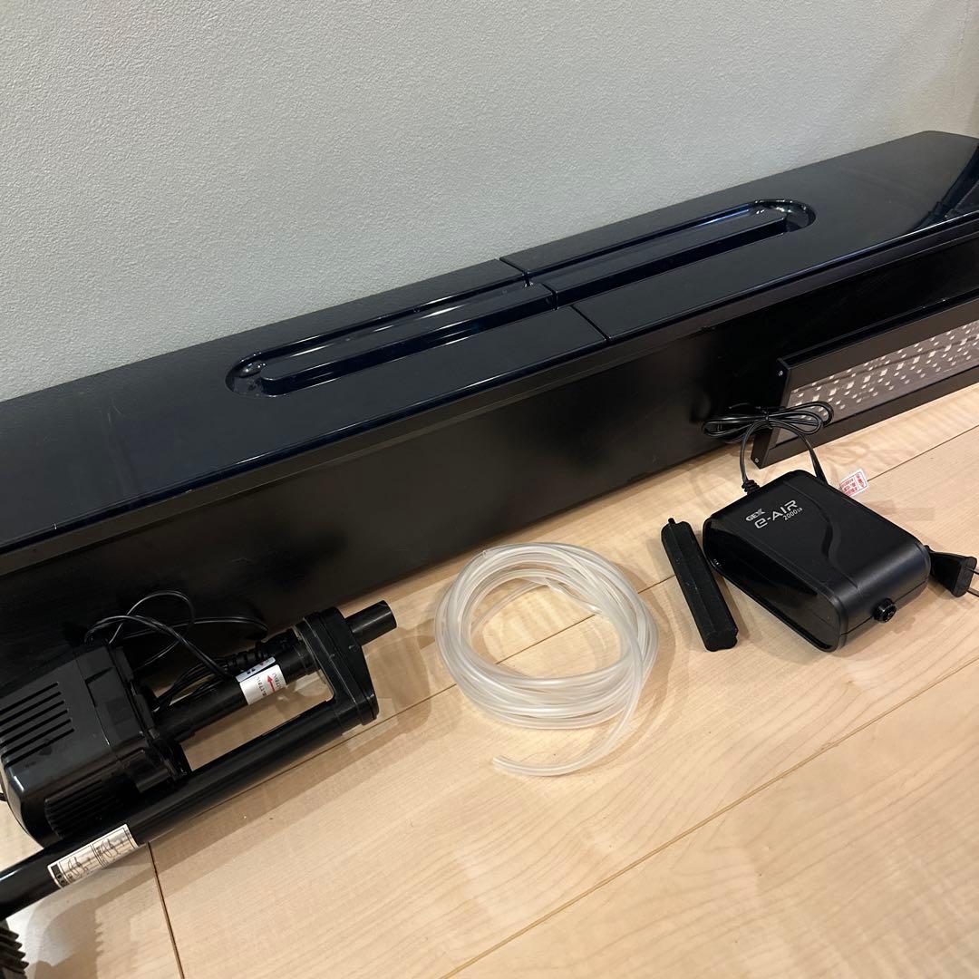 コトブキ　Ｚ＋９００　上部フィルター　LEDライト　GEX エアーポンプ