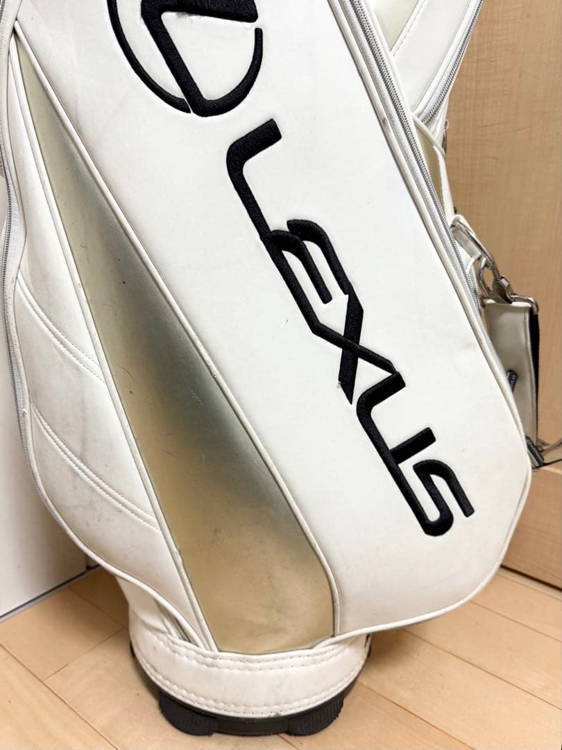 か*ん様 非売品★レクサス★キャディバッグ★ゴルフ★トヨタ★LEXUS★TOYO