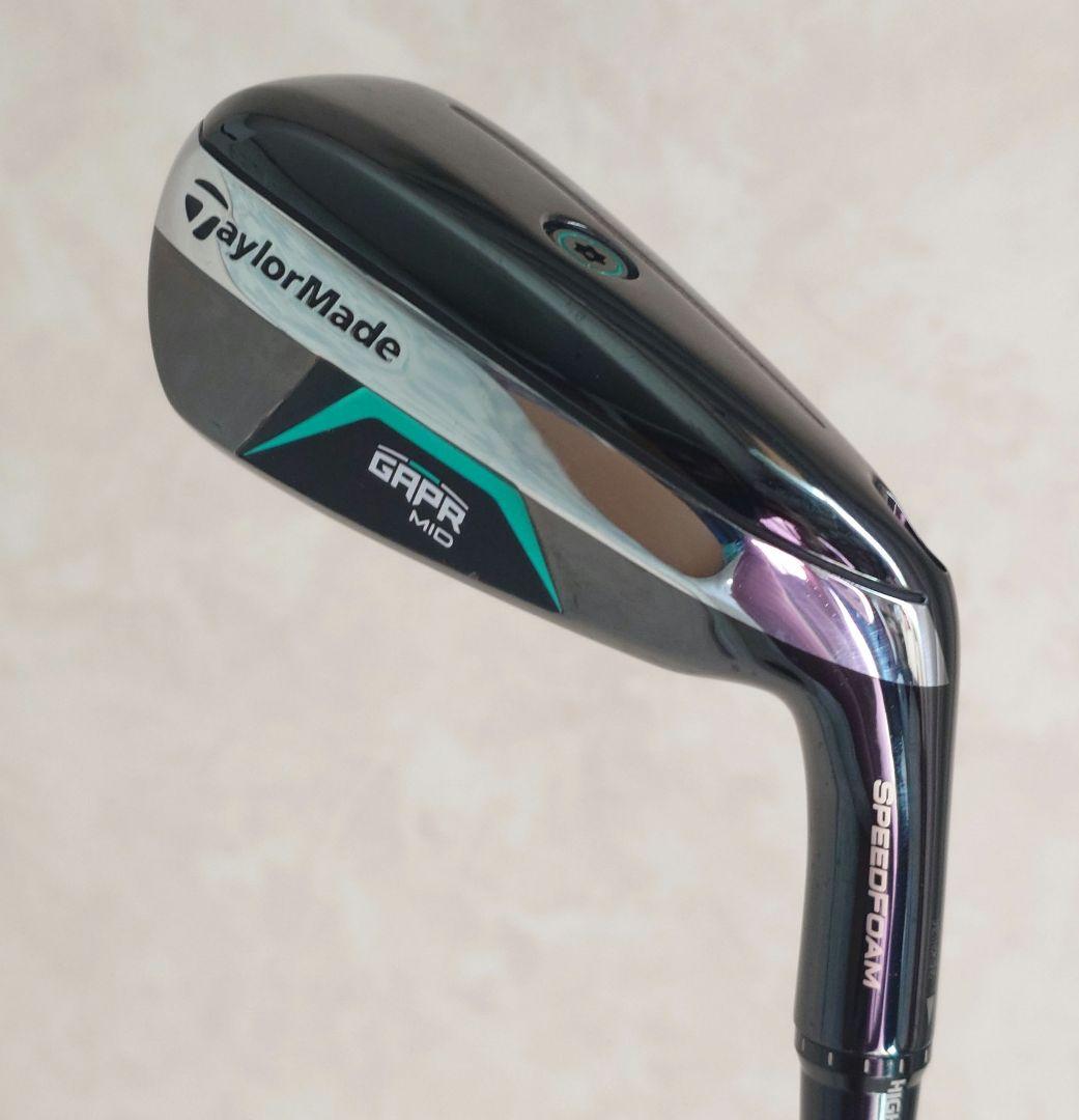 テーラーメイド GAPR MID 4番UT 21° KBS HYBRID 80S
