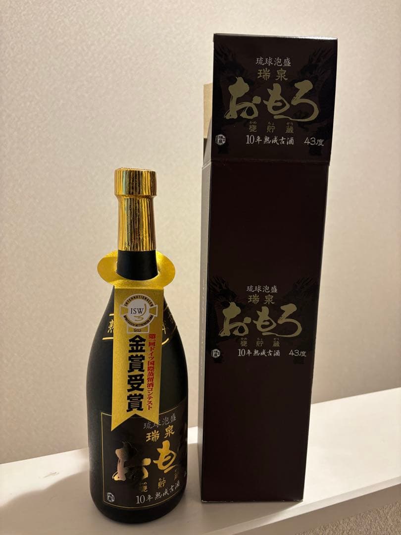 おもろ 10年古酒 43度 720ml