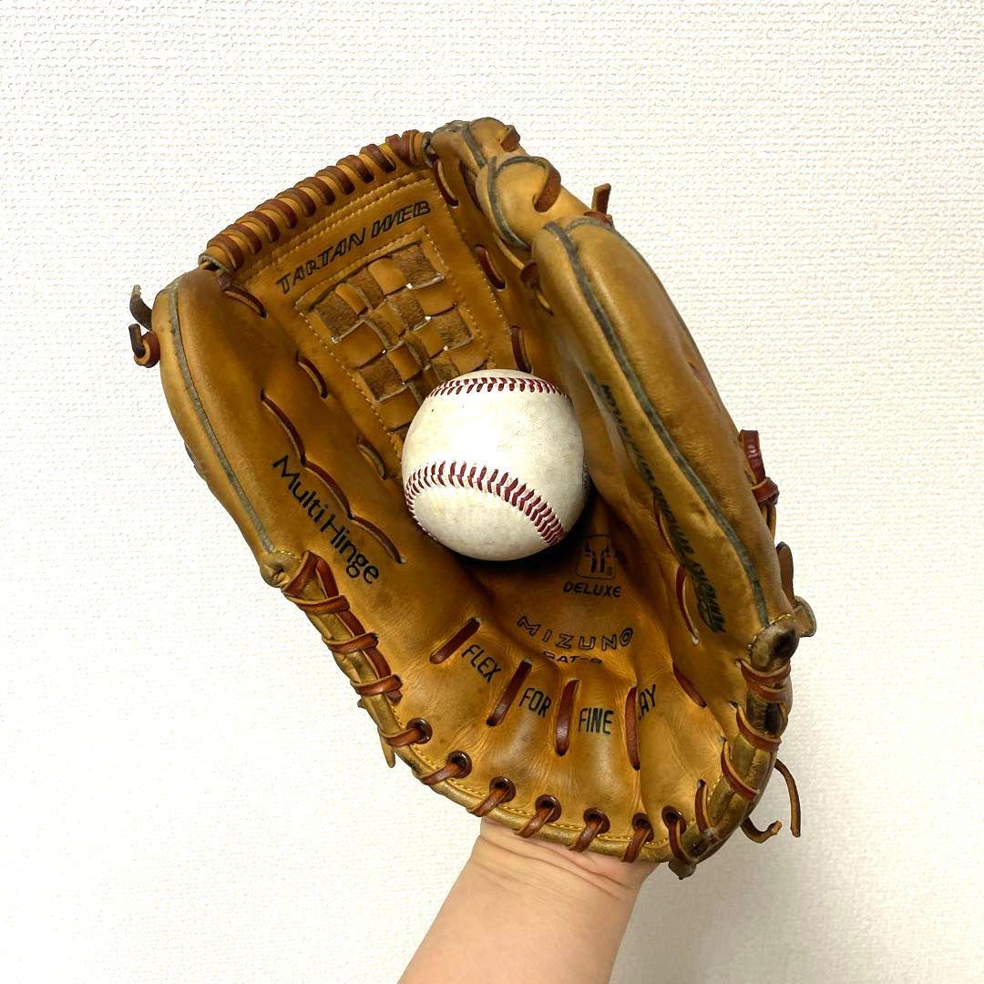 297 ミズノ ビンテージ 軟式 内野手用グローブ
