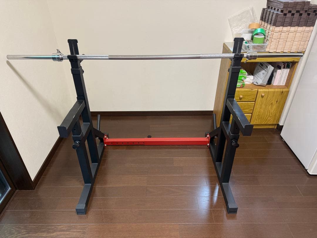 バーベルスタンド バーベル プレート152.2kg セット グロング バラ売可