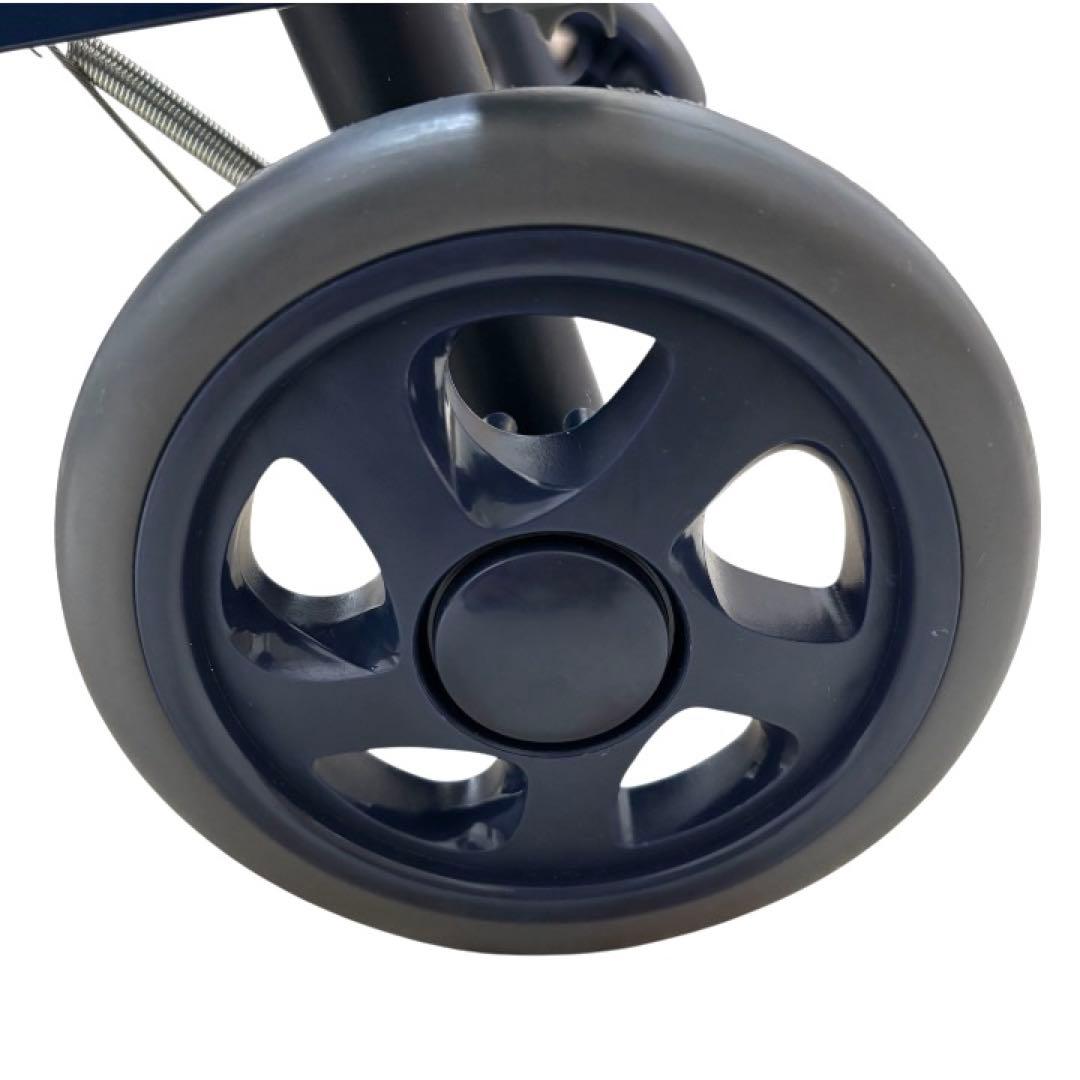 新品同様 島製作所 SHIMA フォルテ シルバーカー 手押し車