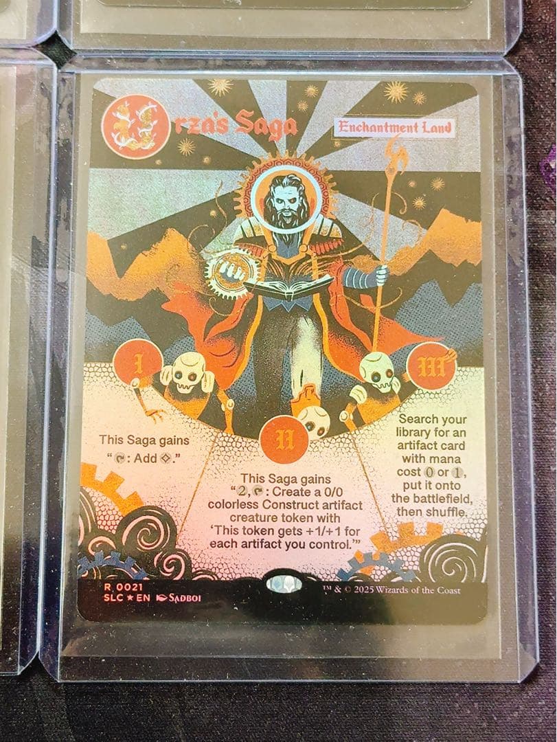 【SLD foil】ウルザの物語　英語　4枚セット