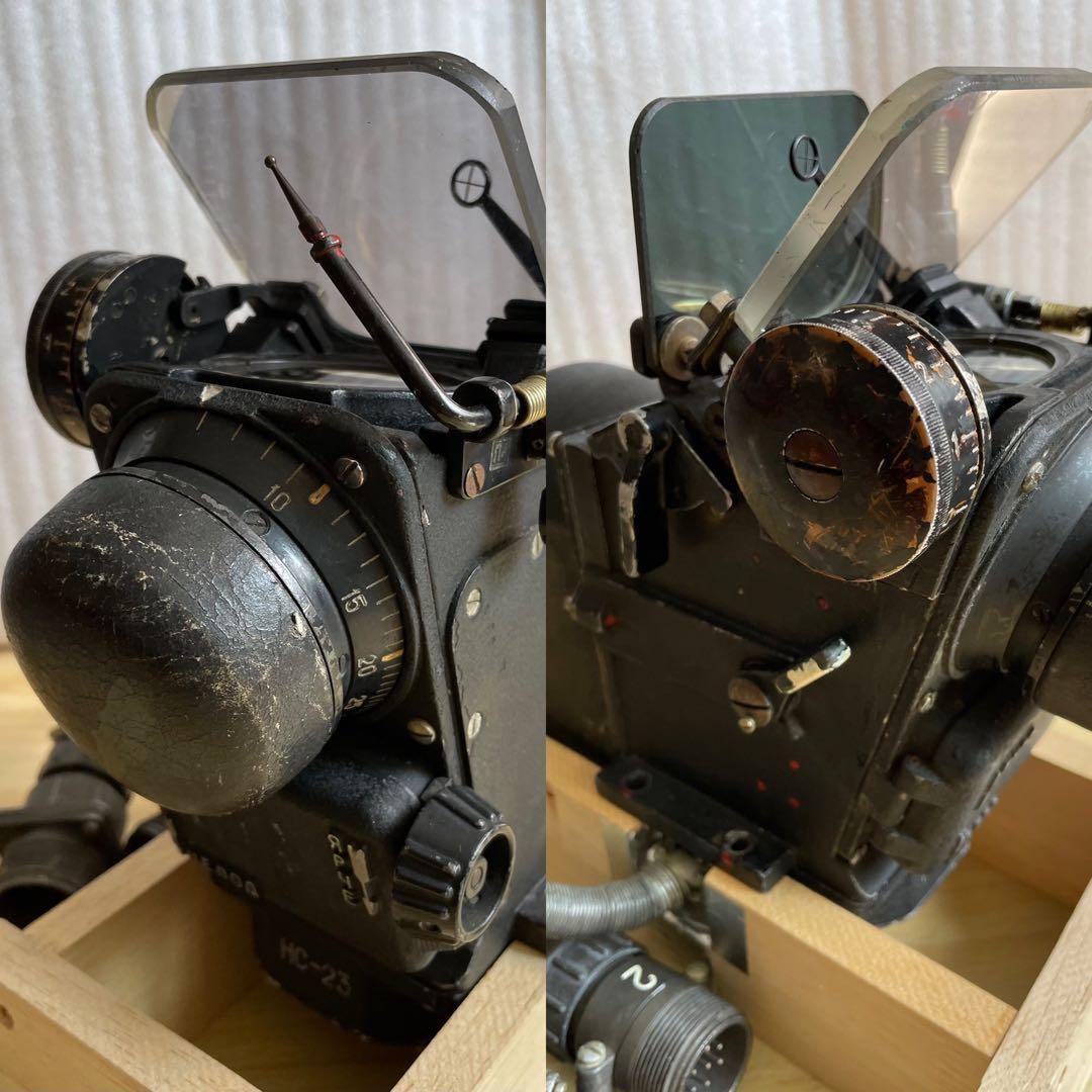 希少　美品　ソ連軍 MiG15/MiG17戦闘機 光学式照準器 ソ連製