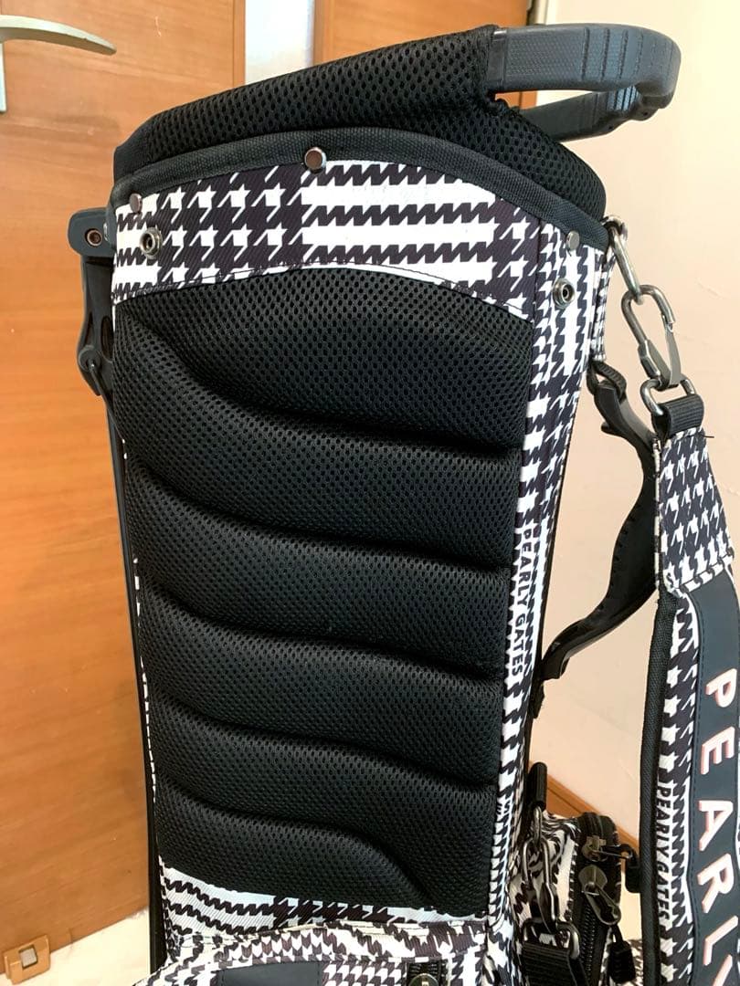 希少　正規品　完売　パーリーゲイツ　スタンド　キャディバッグ　ヘッドカバーセット