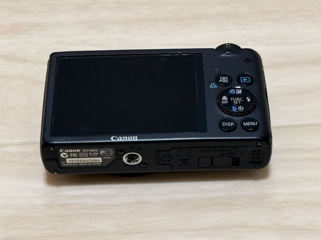 Canon S95 デジタルカメラ 本体 PC1565 中古