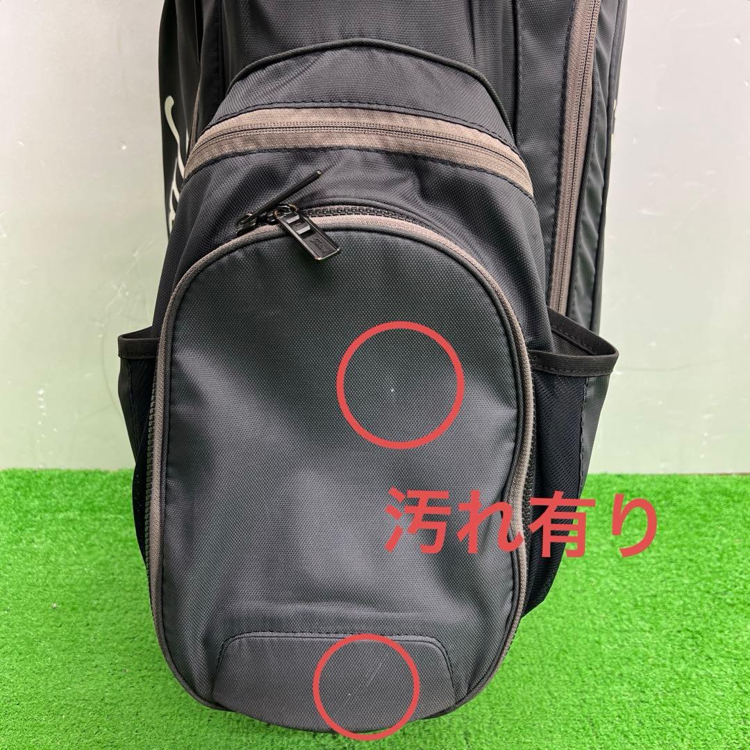 タイトリスト　titleist キャディーバック　9インチ　ネイビー　メンズ