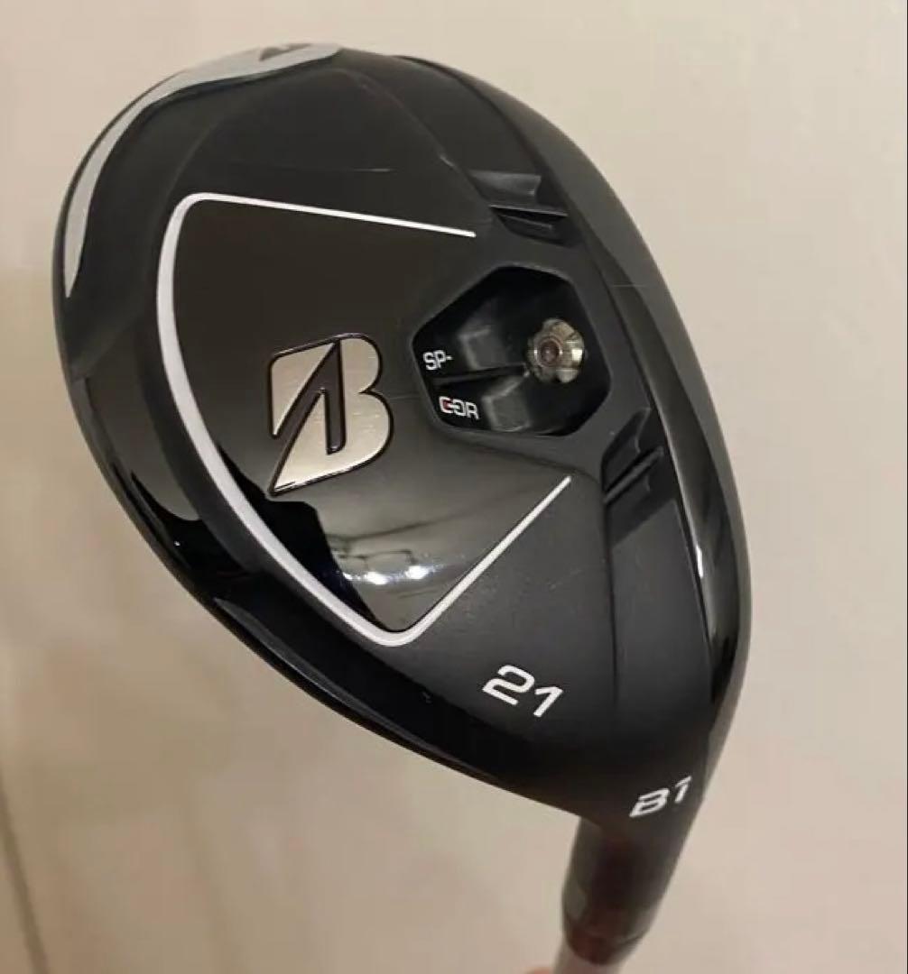 BRIDGESTONE B1 21° ユーティリティ MCI60 R カバー有り