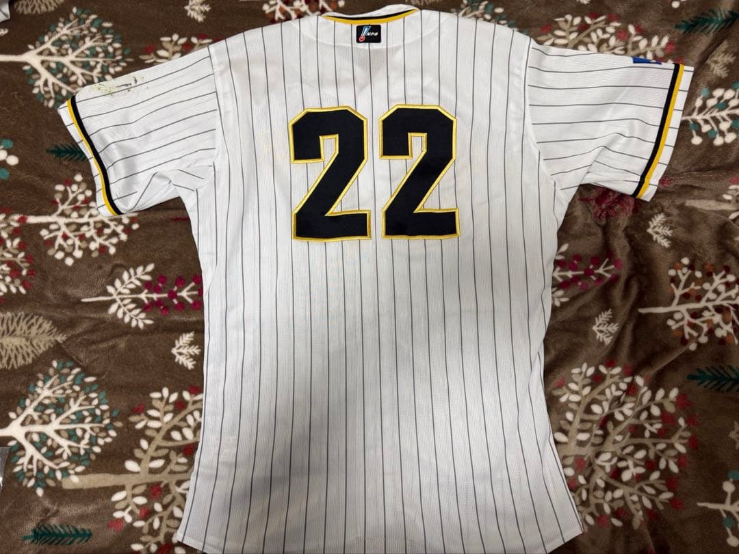 阪神タイガース 2012年1937年復刻 プロコレ #22 藤川球児XOサイズ