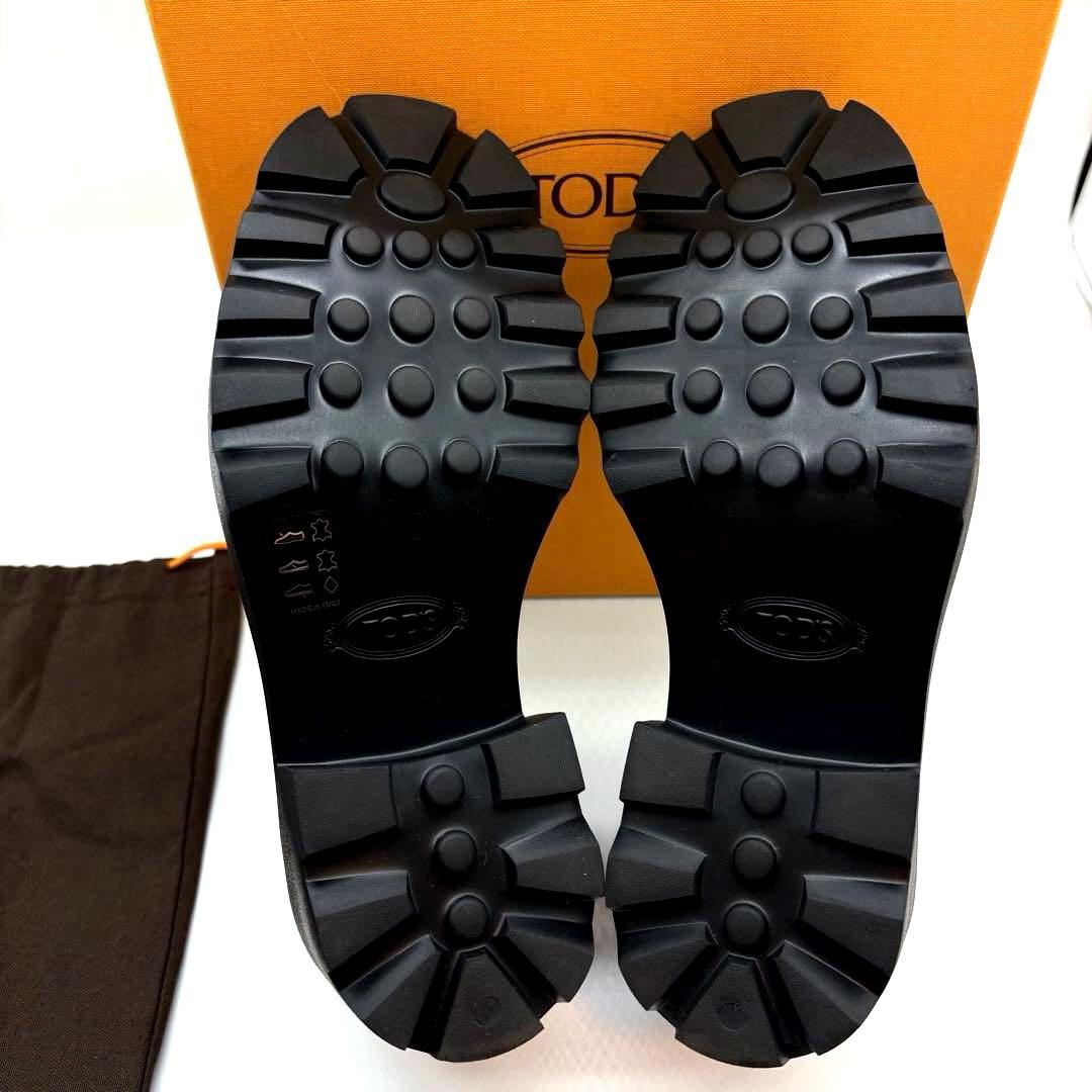 TOD'S トッズ 厚底ローファー Tタイムレスレザーオックスフォード新品未使用