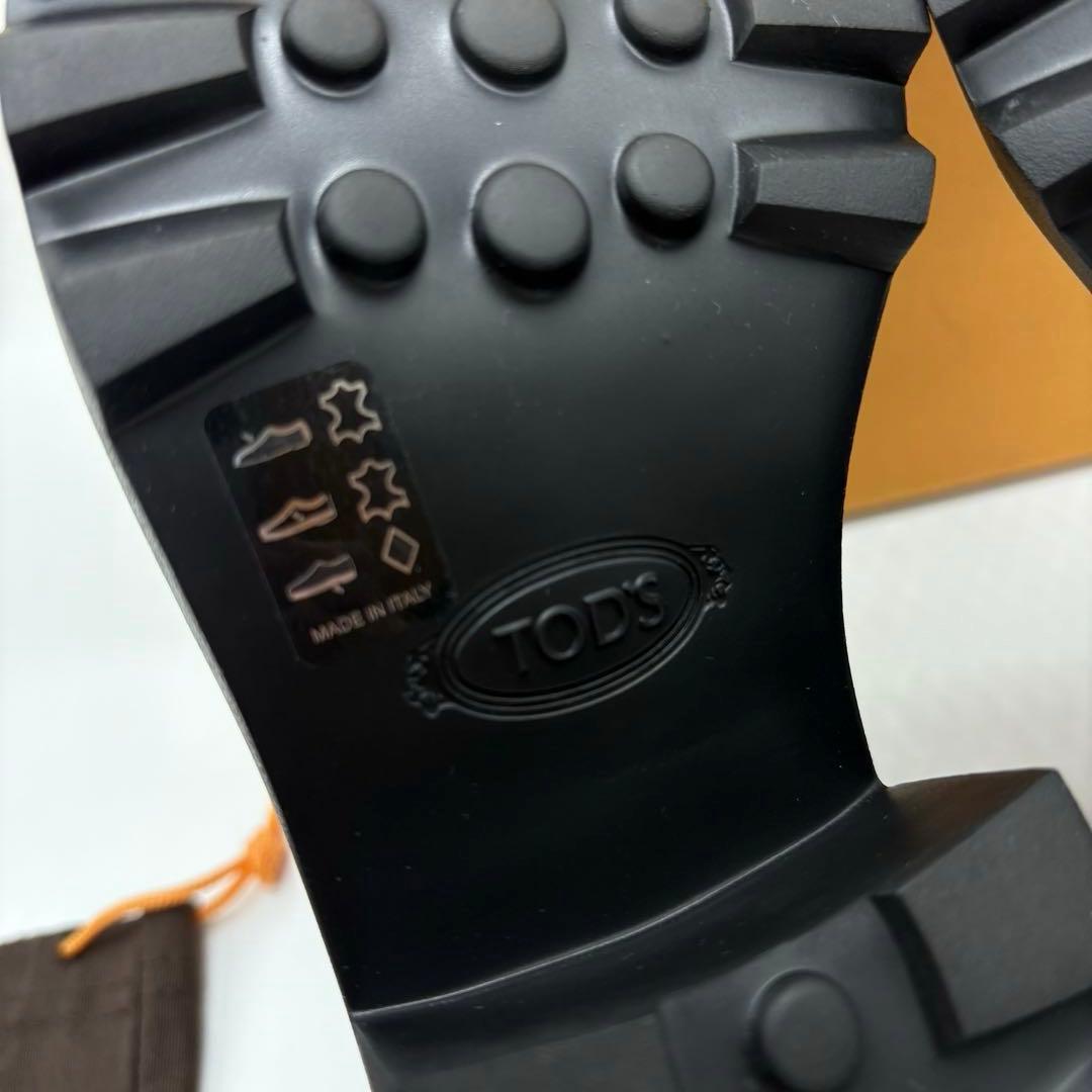 TOD'S トッズ 厚底ローファー Tタイムレスレザーオックスフォード新品未使用