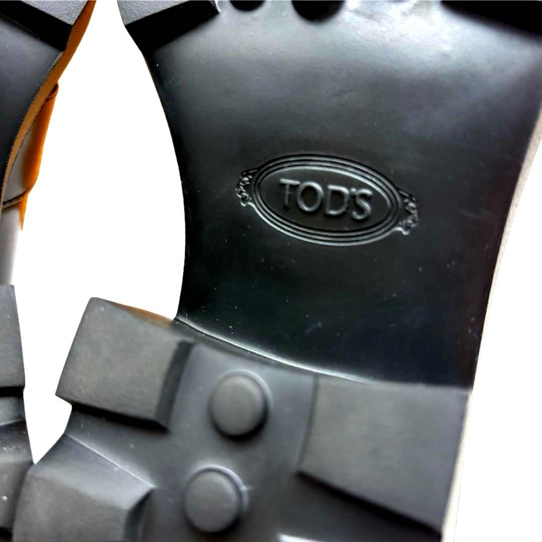 TOD'S トッズ 厚底ローファー Tタイムレスレザーオックスフォード新品未使用