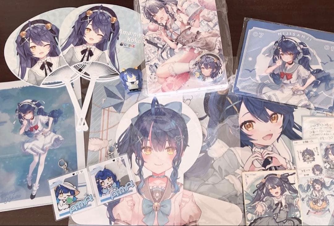 天宮こころグッズまとめ　烏賊