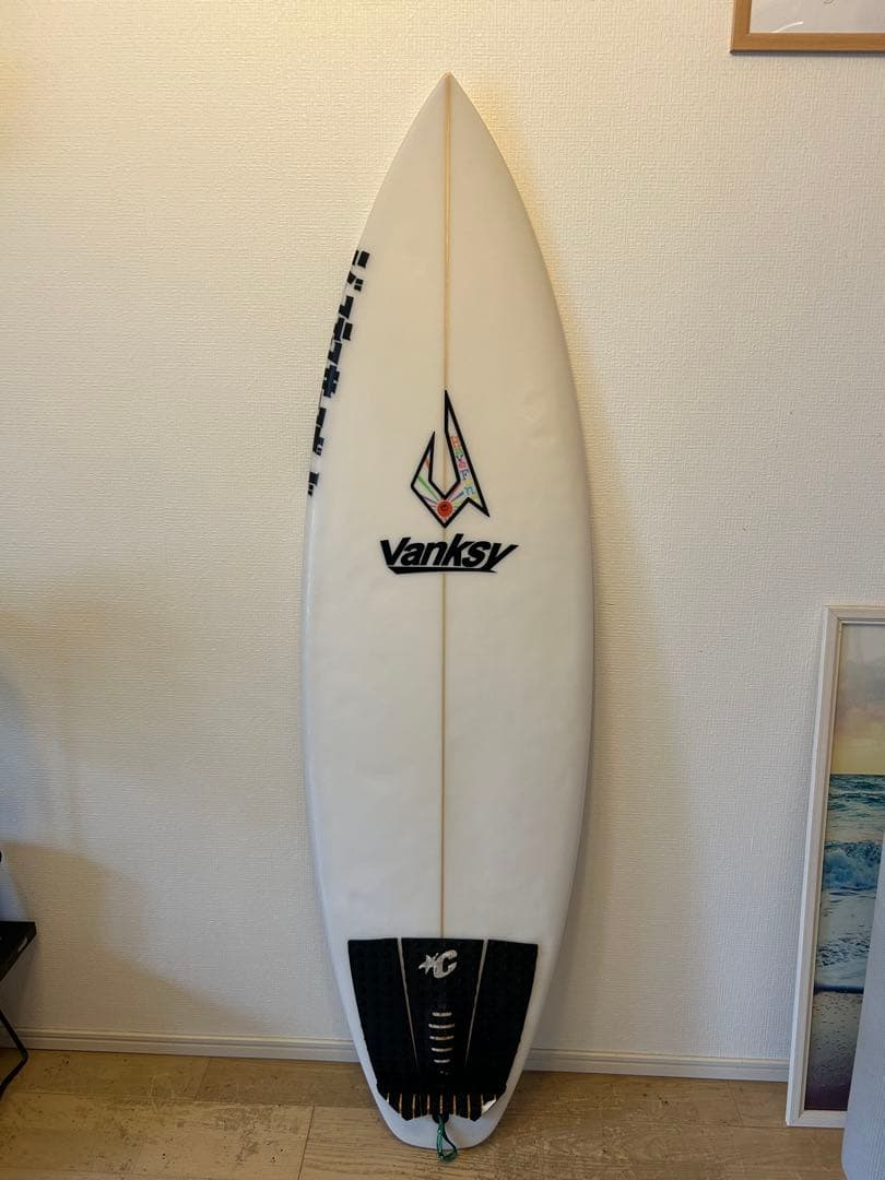 【湘南エリア直接取引限定】ジャスティス キッズサーフボード 5'2\