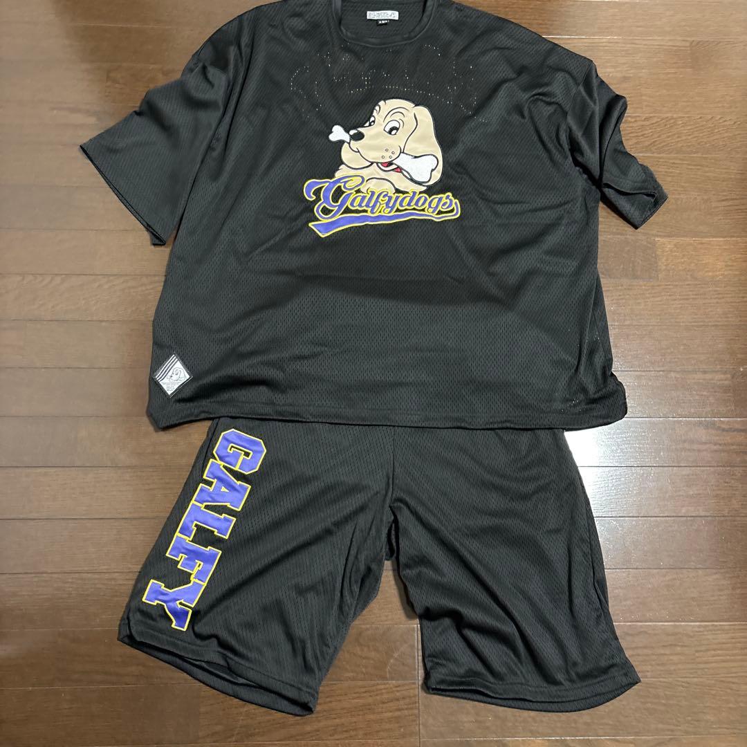 GALFY　穴あきメッシュSET UP XL