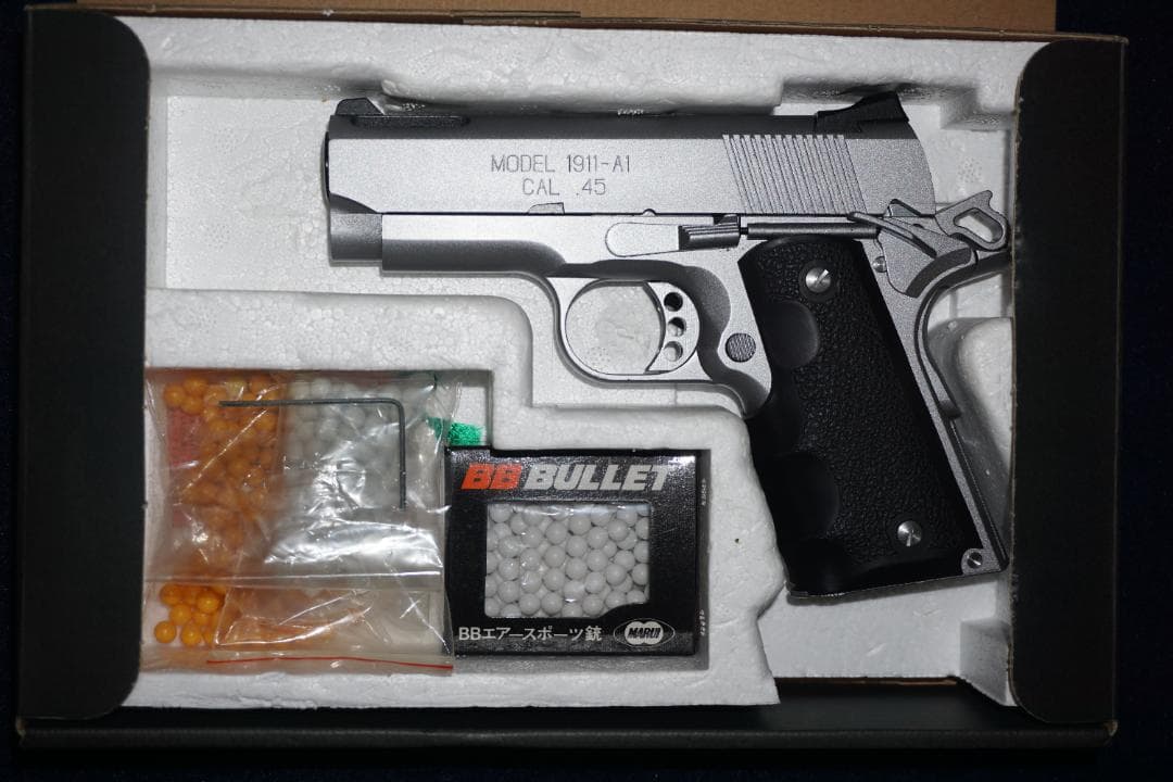 WA SCW.コルト ディフェンダー リミテッドエディション ガスブローバック