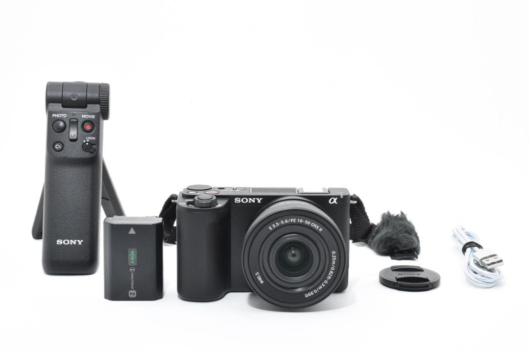 ■美品■SONY ソニー ZV-E10 II シューティンググリップキット