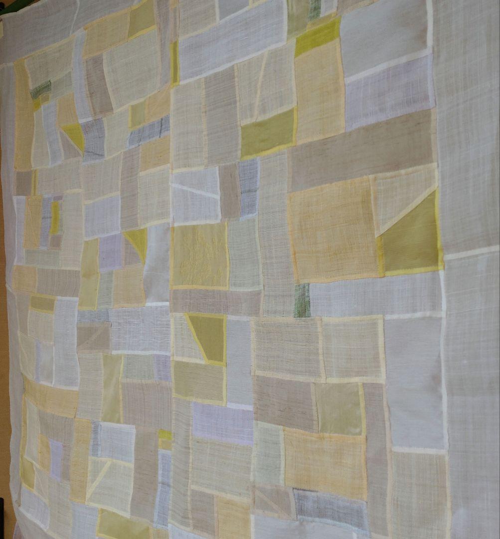 【まきんこまきまき】ポジャギ　タペストリー