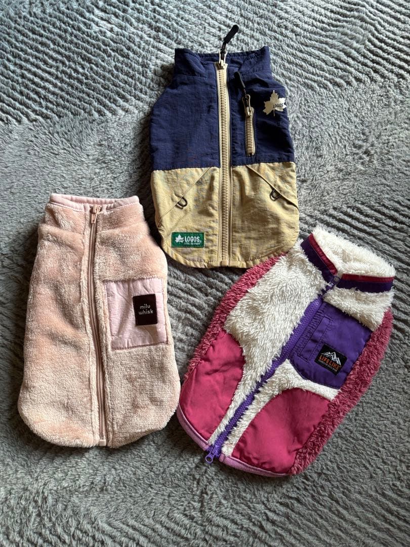 ペットウェア　3点　Mサイズ