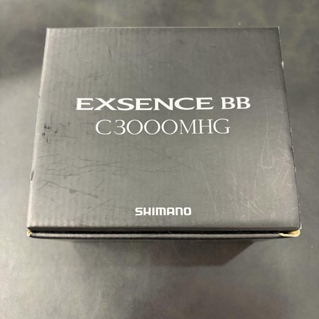 シマノ EXSENCE BB リール C3000MHG 04198 一式 美品