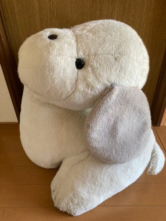 うめ吉　ぬいぐるみ　特大　昭和レトロ　アンティーク　オリエンタルトーイ　日本製