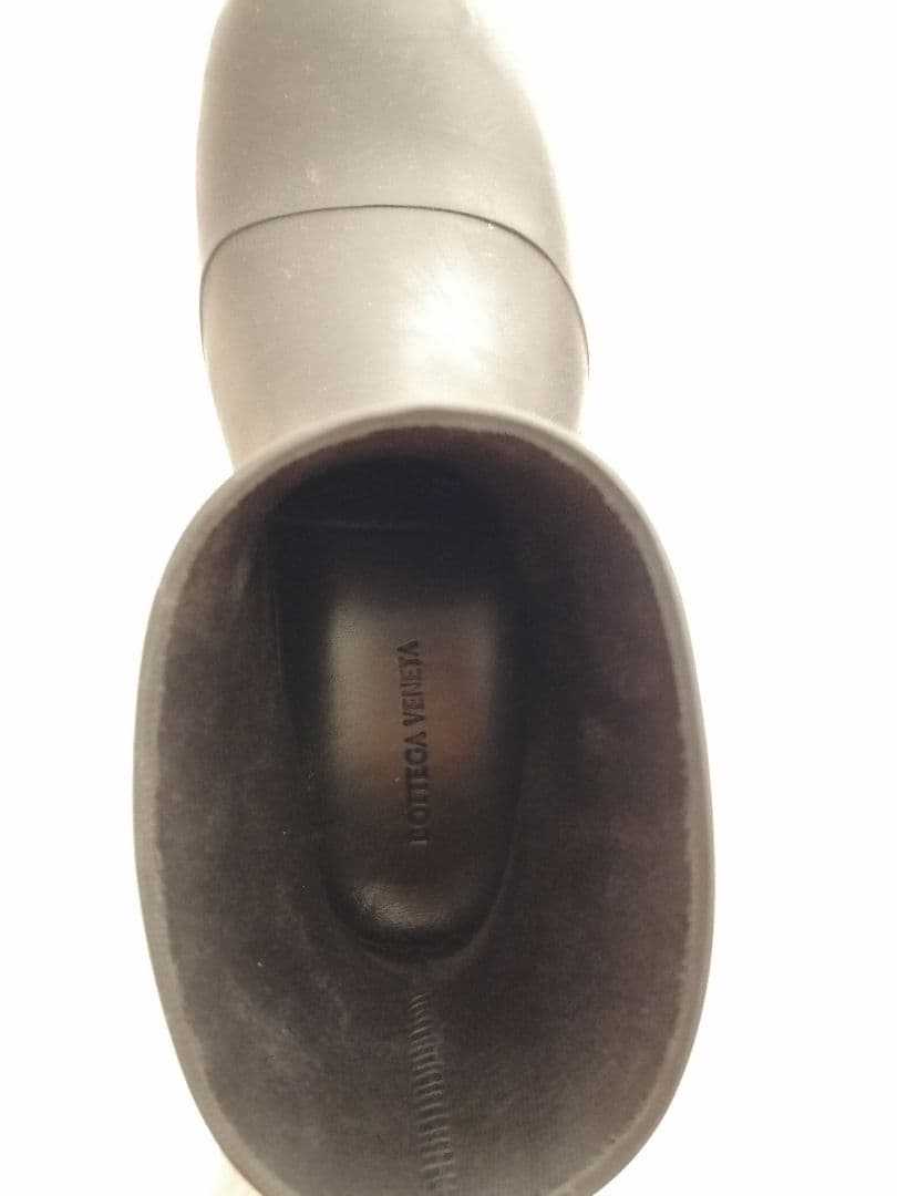 最終値下げ　ボッテガヴェネタ　パドル アンクル ブーツ　38　ブラック