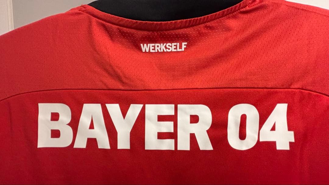 【値下げ可／タグ付】　日本未発売　 レバークーゼン ユニフォーム　ヴィルツ XL