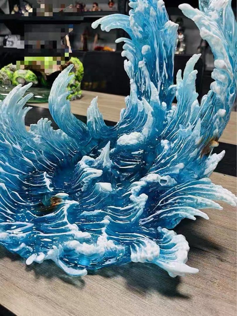 うちはオビトVS小南　フィギュア　ナルト疾風伝　NARUTO　ガレージキット