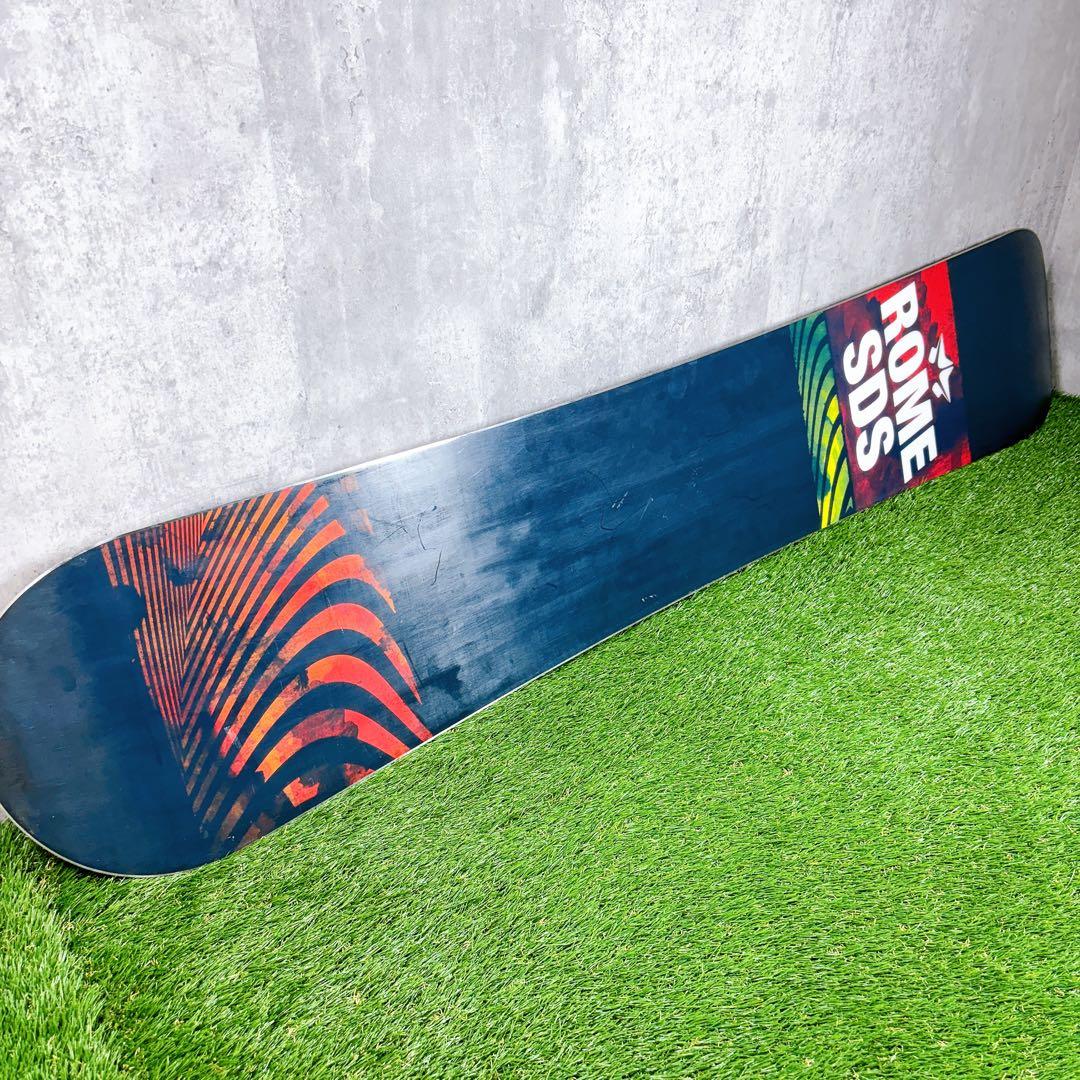 ROME SDS チープトリック 154cm メンズスノーボード グラトリ