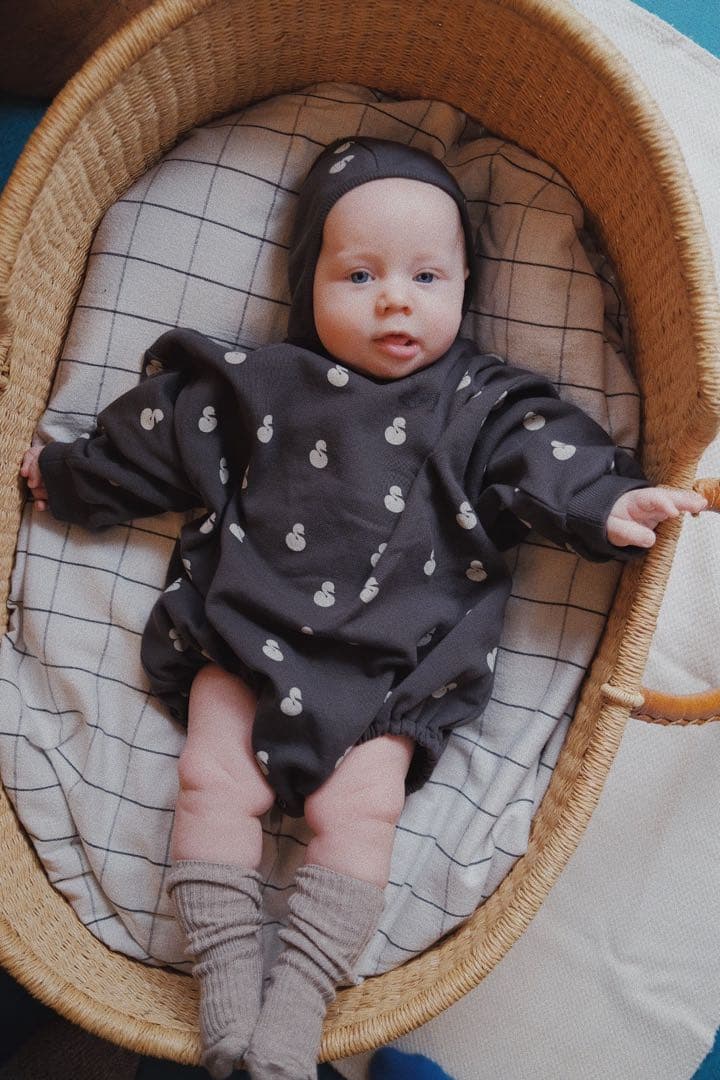 ロンパース・カバーオール melted butter OVERSIZED BODYSUIT 6-9m