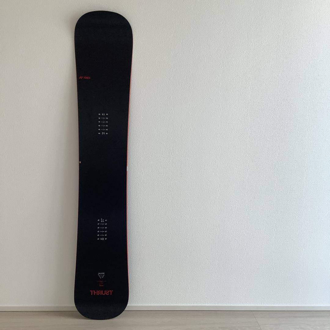 065 22-23YONEX THRUST 161スノーボードカービングメンズ