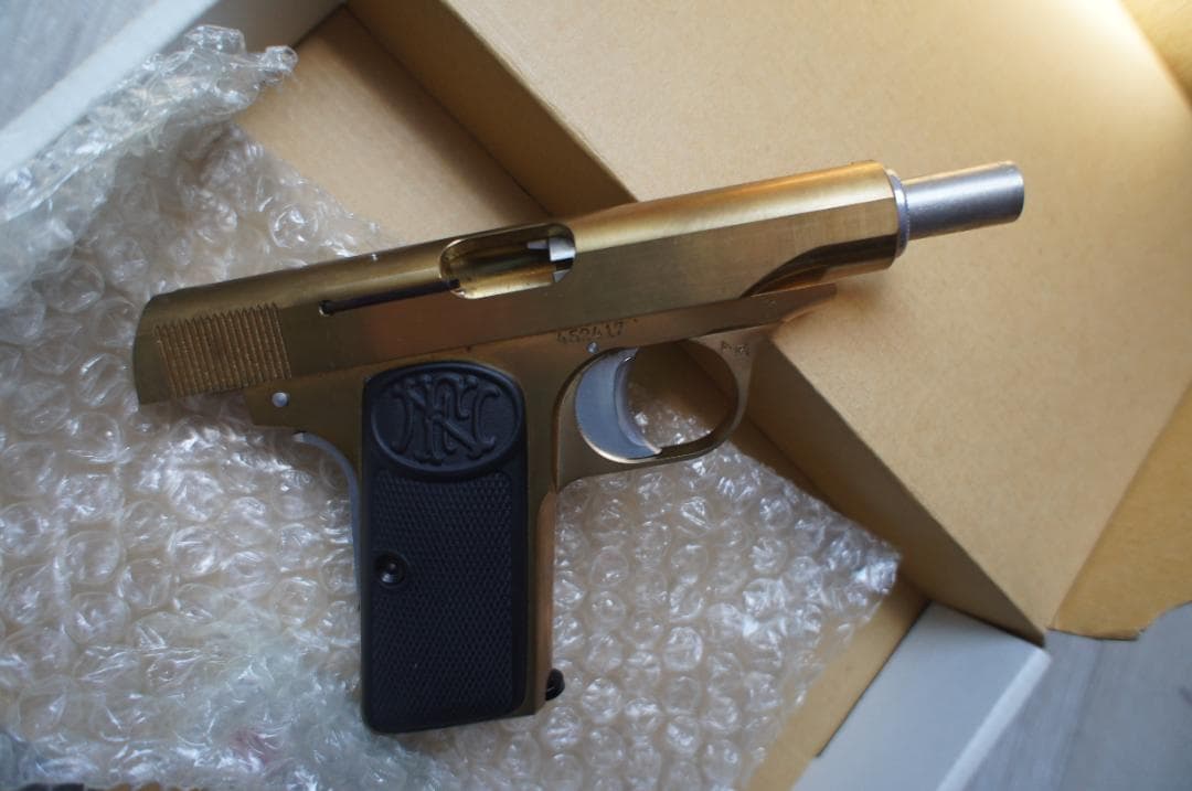 トイガン ZEKE M1910 Milling Brass Model Kit