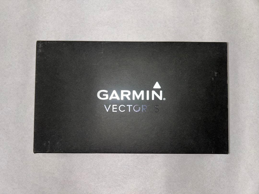 GARMIN VECTOR S ビンディングペダル
