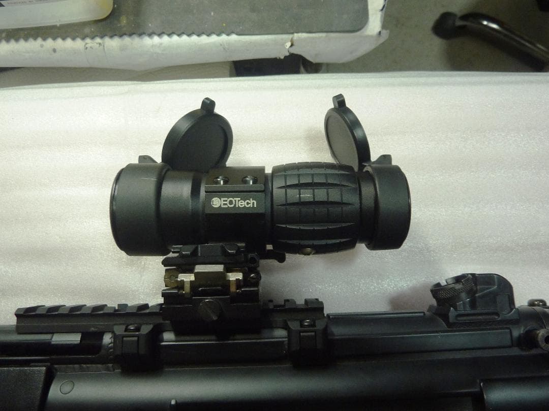 キンタケ　東京マルイ MP5K Kurz スコープ付 一応ジャンクです