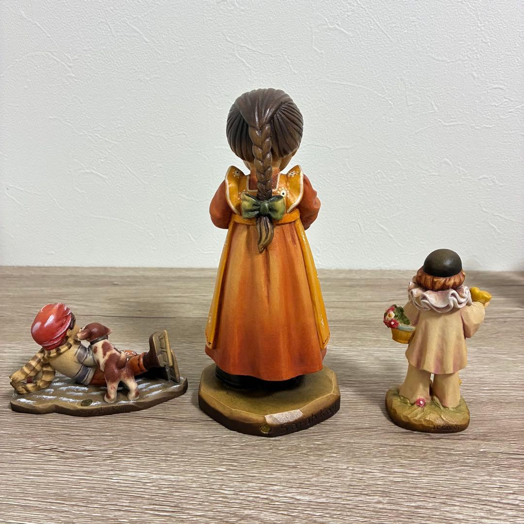 【7点】アンリ　サラケイ 「スウィーツフォーマイスウィート」限定品　レア　彫刻