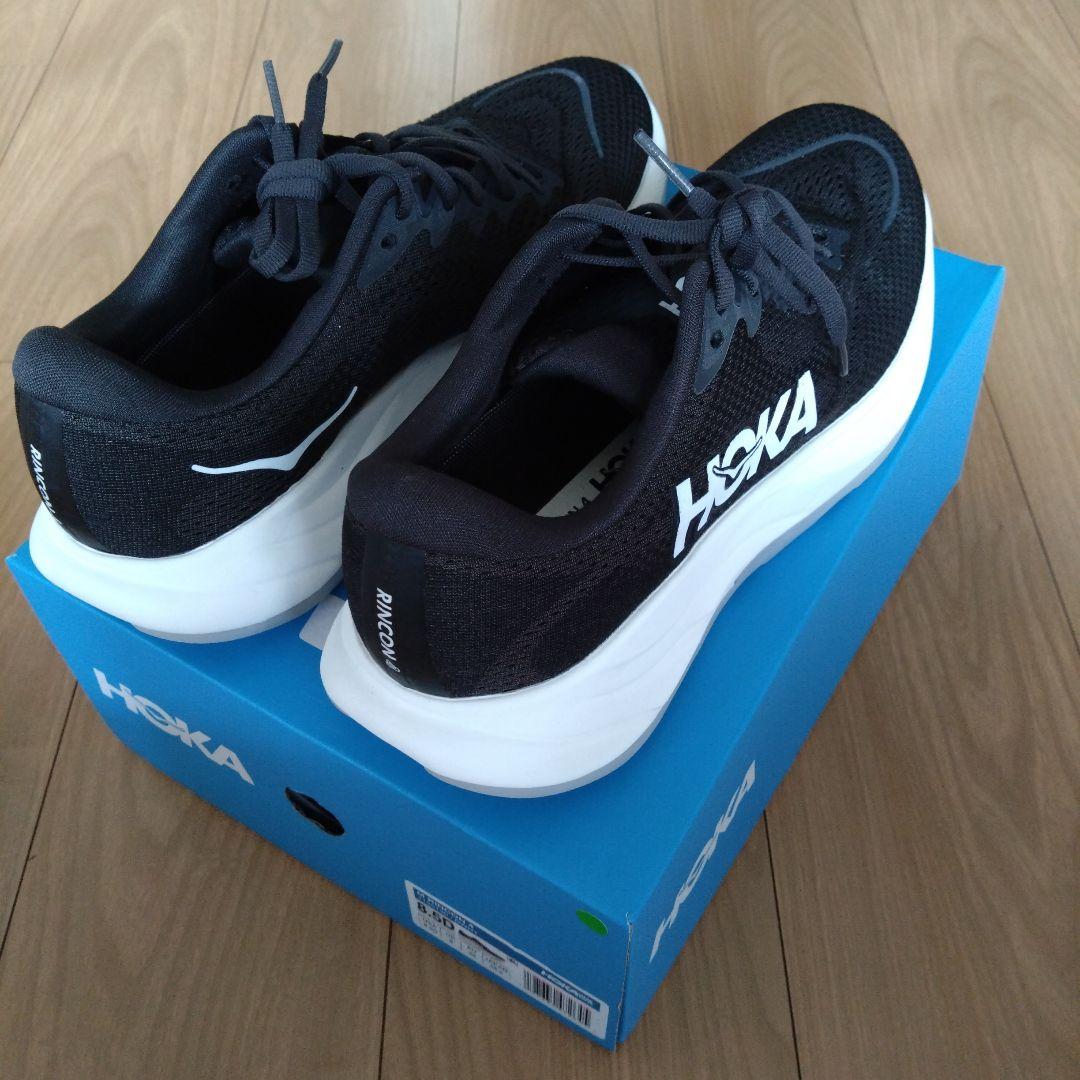 15km使用　HOKA ONE ONE RINCON 4 26.5cm