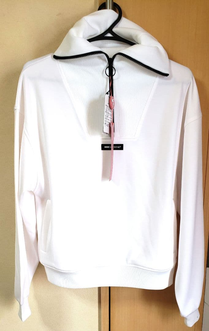 NBB weekend　ハーフジップトップス