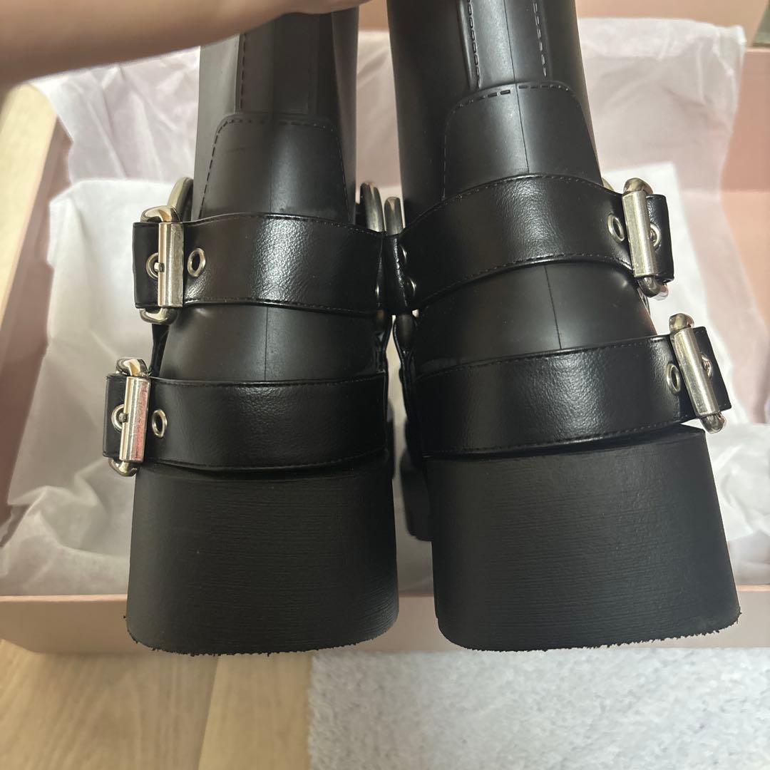 【月内処分】ハーネスラバーブーツ